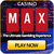 Casino Max promo codes