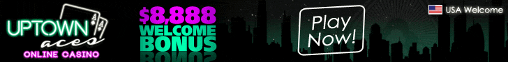 Uptown Aces Casino welcome promo