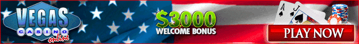 Vegas Casino Online, USA bonus promo